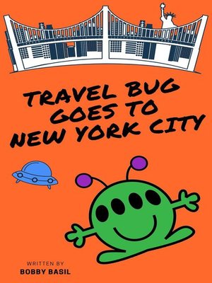 cover image of Travel Bug Goes to New York City
